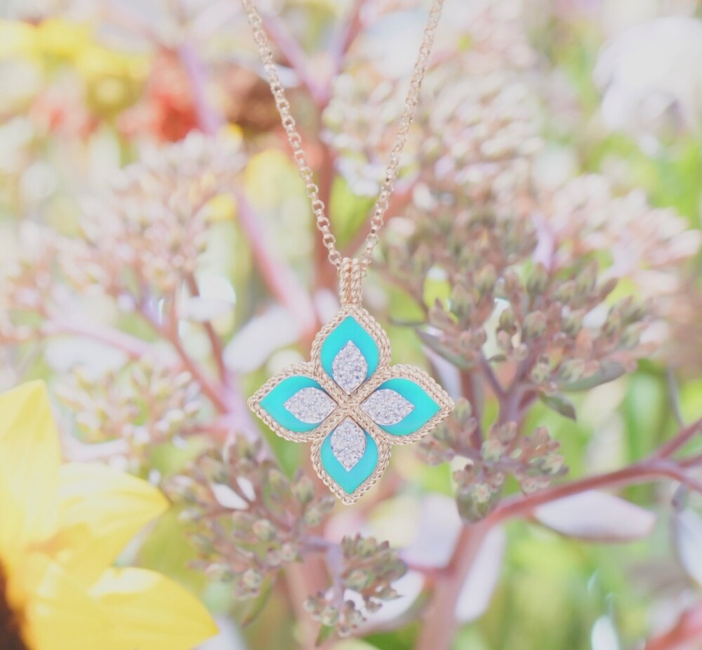 【PRINCESS FLOWER】コレクションネックレスのご紹介💠