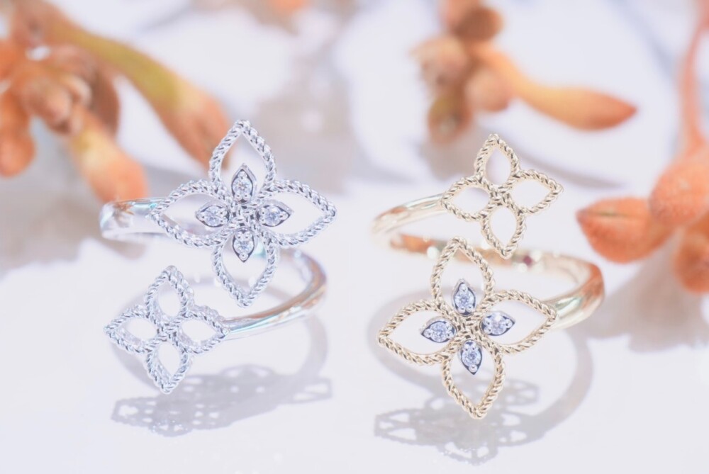 秋の装いに華やぎを添える「DESERT FLOWER」コレクション　リングのご紹介✨