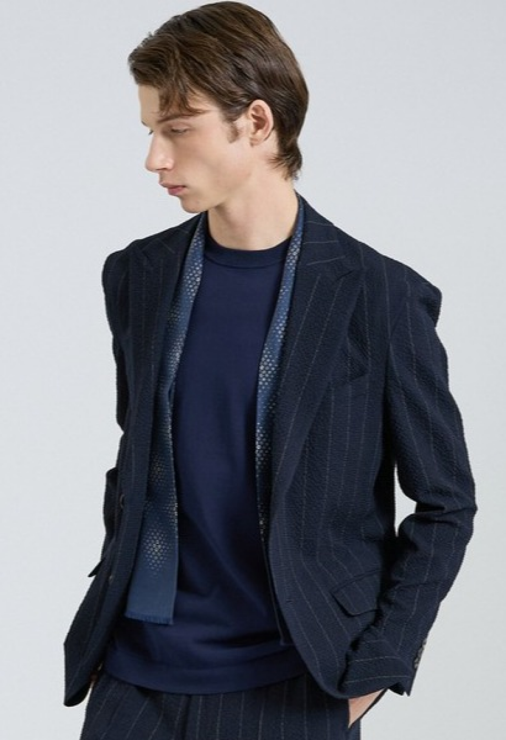 伸びて快適！大人の品格！