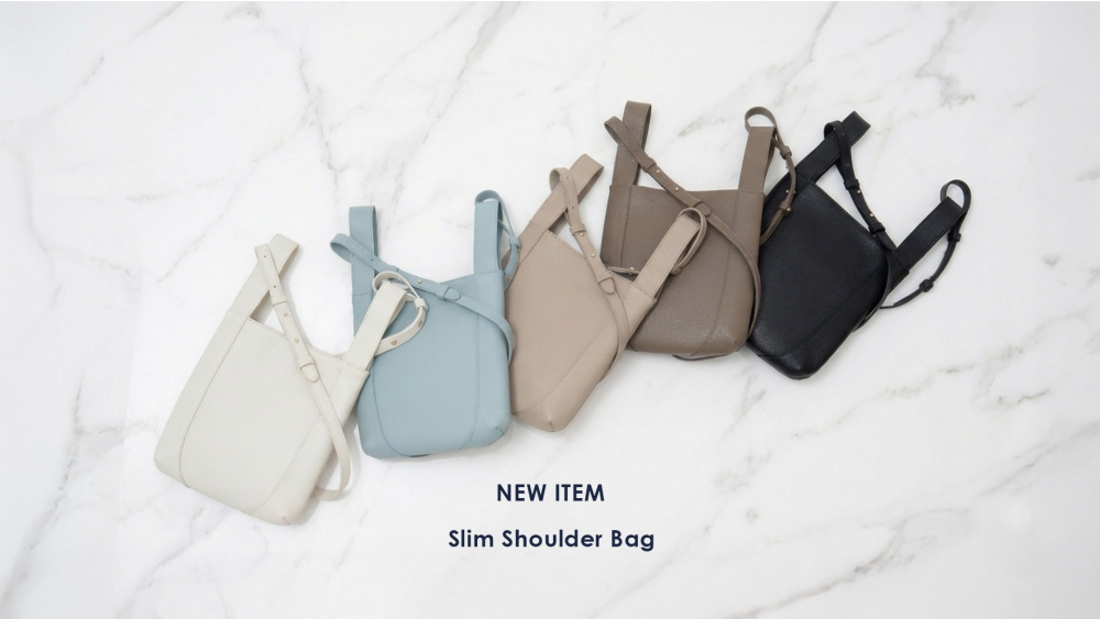 ペッレモルビダスリムショルダーバッグが発売♫