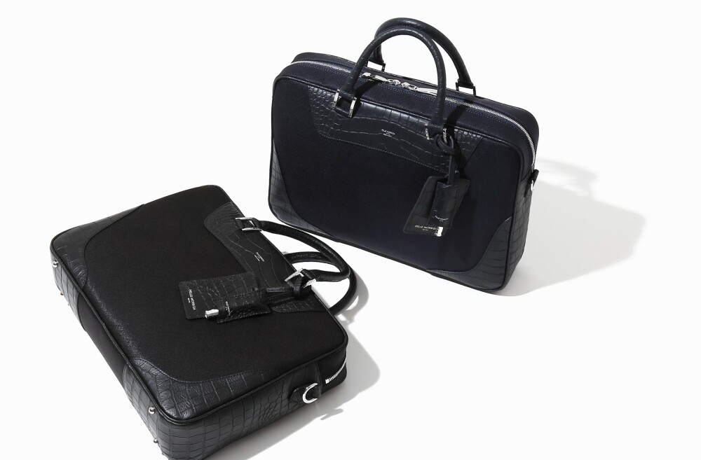 ペッレモルビダから大丸限定のブリーフバッグ発売♫