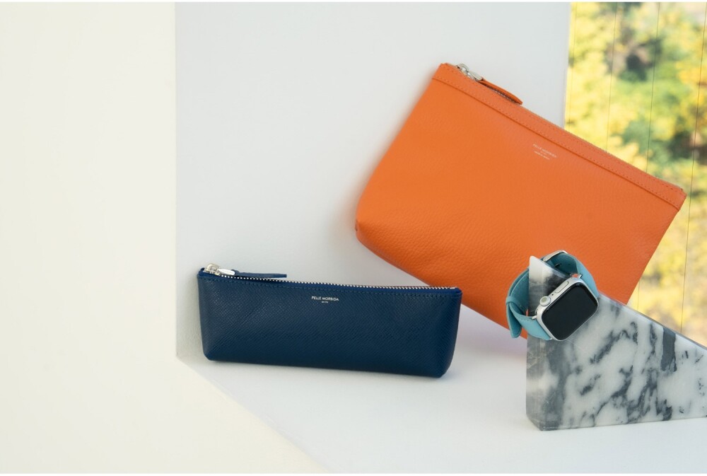 ペッレモルビダではホリデーギフトにぴったりな革小物を様々ご用意しております♫