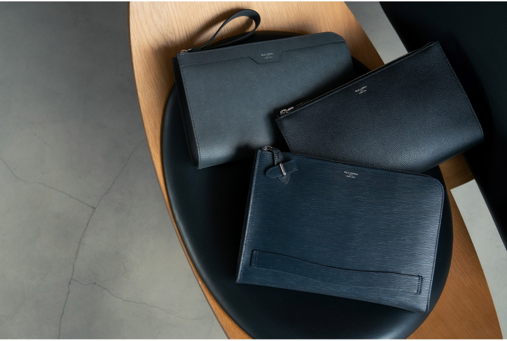 ペッレモルビダではホリデーギフトにぴったりなクラッチバッグを様々ご用意しております♫