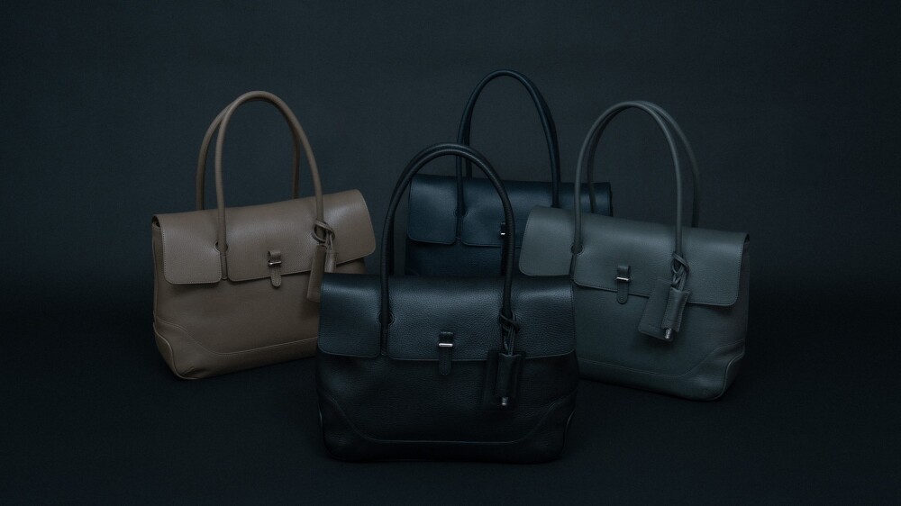 「PELLE MORBIDA」人気のフラップトートバッグがリニューアル