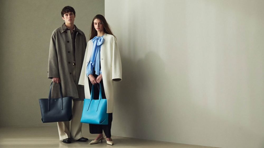 ペッレモルビダから"Colore" シンプルトートの2025年モデルが発売♪