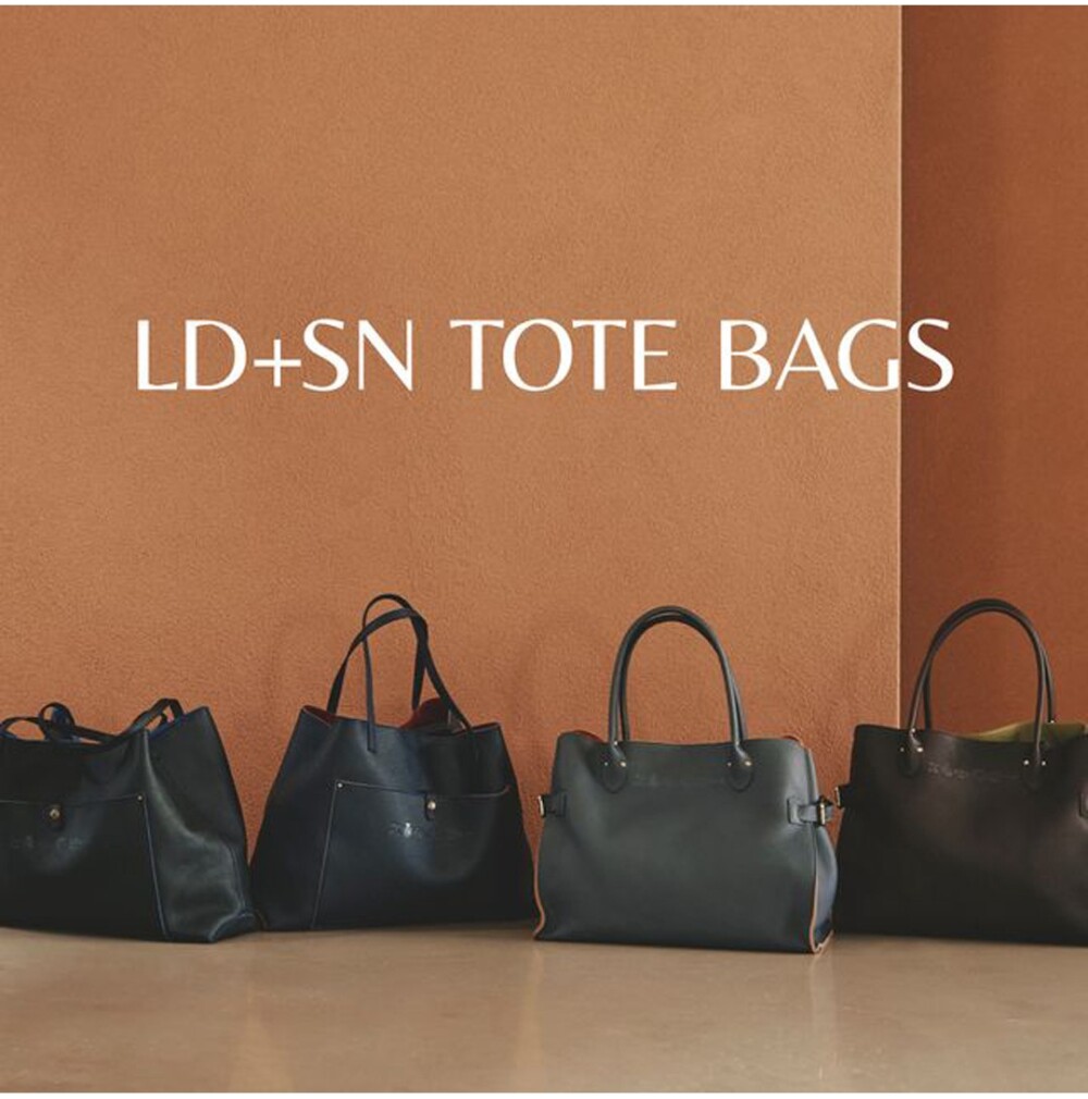 LD+SN TOTE BAGS