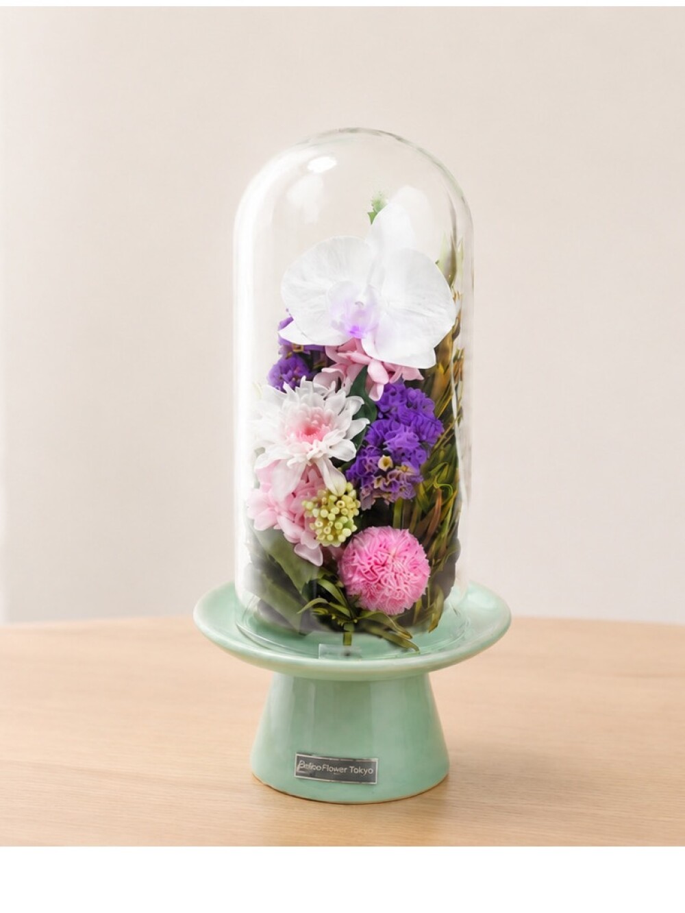 プリザーブドフラワーのお供え花