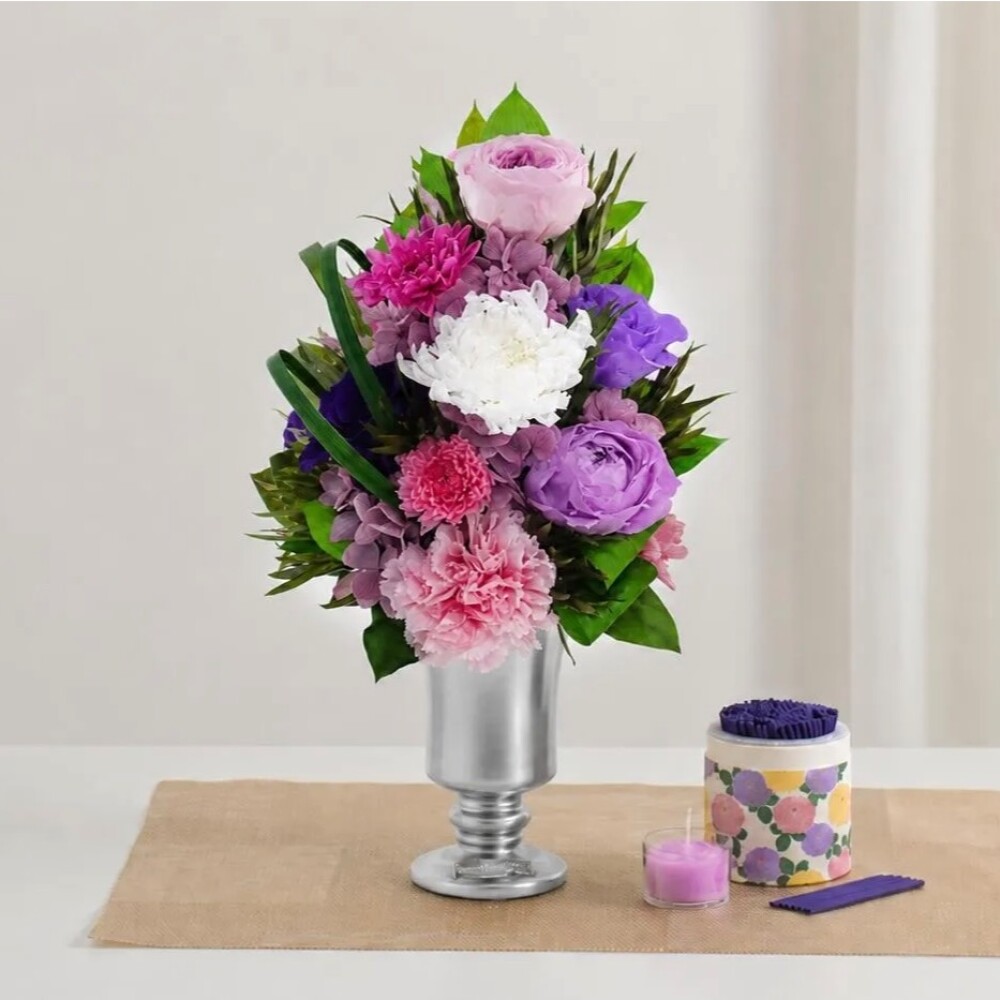 プリザーブドフラワーお供え花のご案内