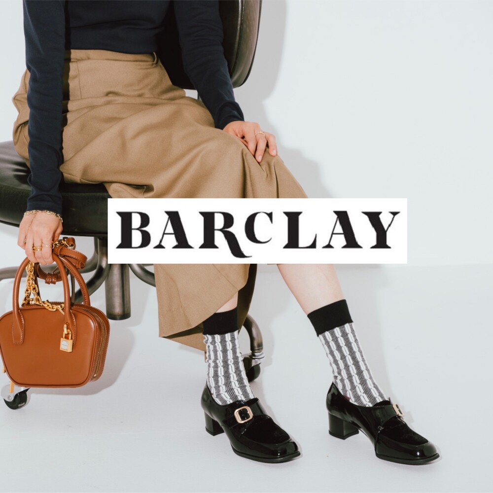《BARCLAY》ヒールアップモンクシューズ＆ご優待会ご案内