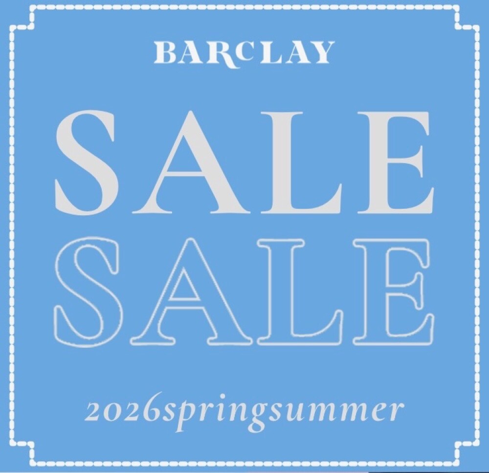 バークレー・ヴィタノーヴァSALE拡大展開中✨️