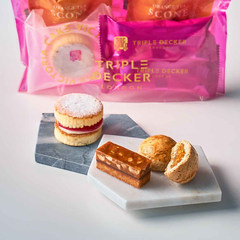 【TRIPLE DECKER LONDON】「TRIPLE DECKER アソートバッグ」好評販売中