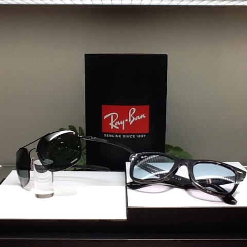 Ray Ban 紫外線対策もオシャレにかっこよく スペックス メガネ 大丸東京店公式 Shop Blog