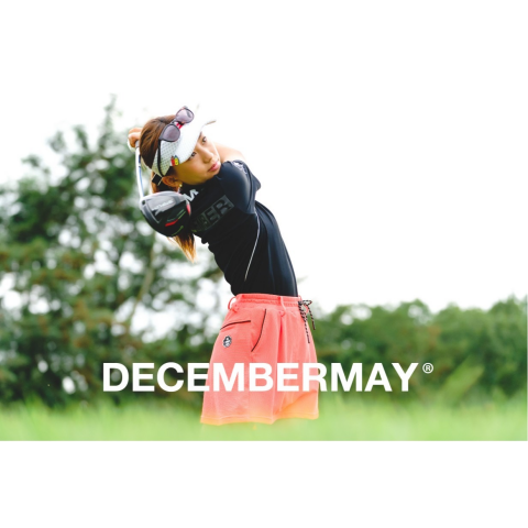 DECEMBERMAY ディセンバーメイ　ゴルフウェアセットアップ DECEMBERMAY～ディセンバーメイ～ NEW OPEN☆ | ゴルフ トピックス