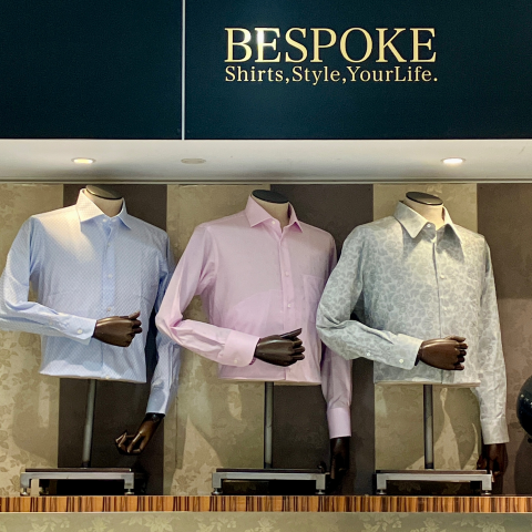 👔初めてのオーダーワイシャツ👔 | 紳士洋品 TOPICS | 大丸東京