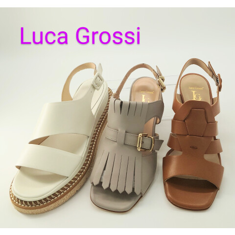 Luca Grossi】サンダルのご紹介🍀 | 婦人靴 TOPICS | 大丸東京店公式