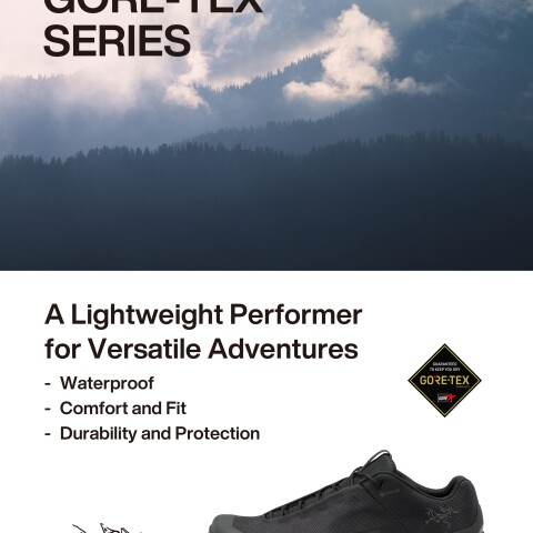 ARC'TERYX】Kopec Campaign👟👏 | 石井スポーツ/アークテリクス