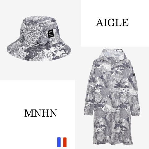 AIGLE×パリ国立自然史博物館
