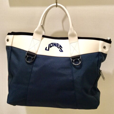 別注 BEAMS GOLF x Jones ボストンバッグ