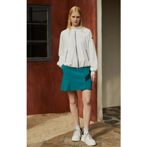 ギャザーデザインブルゾン【はっ水】 | ランバン スポール | 大丸東京