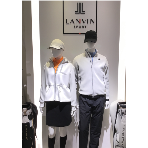 【定価104500円】ランバンスポール 中綿ブルゾン38&スカート40SET 定価104500円】ランバンスポール 中綿ブルゾン38&スカート40SET