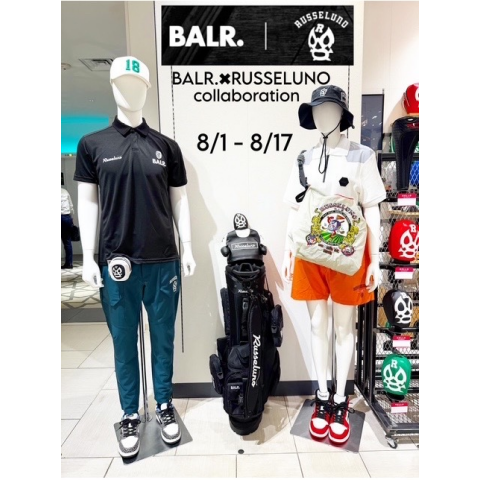 RUSSELUNO BALR. 限定シャツ 黒 サイズ5 ラッセルノボーラー