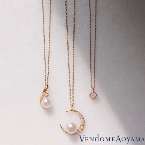 6月誕生石アイテムのご紹介 | ヴァンドーム青山 | 大丸東京店