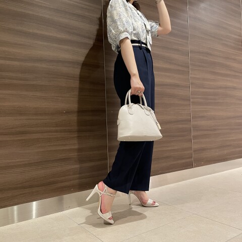 美シルエット✨アンクルストラップサンダル | 銀座かねまつ | 大丸東京店公式 SHOP BLOG