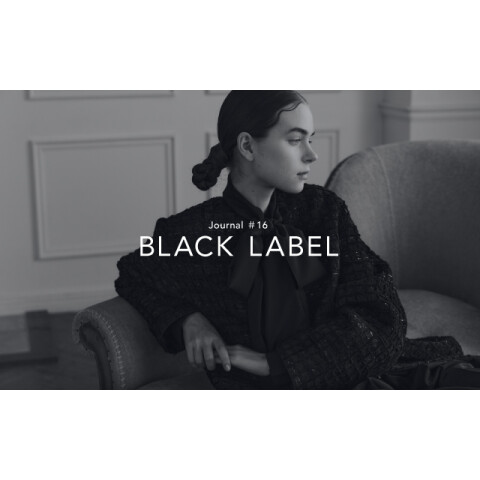 ADORE】期間限定 BLACK LABELのご紹介 | アドーア | 大丸東京店公式