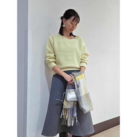 ふわふわヘアリー2wayニット | ノーリーズソフィー | 大丸東京店公式