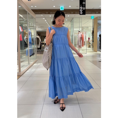 華やか楽ちん！ティアードワンピース | ノーリーズソフィー | 大丸東京
