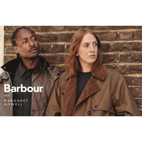 MARGARET HOWELL マーガレットハウエル　リアルムートンジャケット BARBOUR FOR MARGARET HOWELL | マーガレット・ハウエル | 大丸