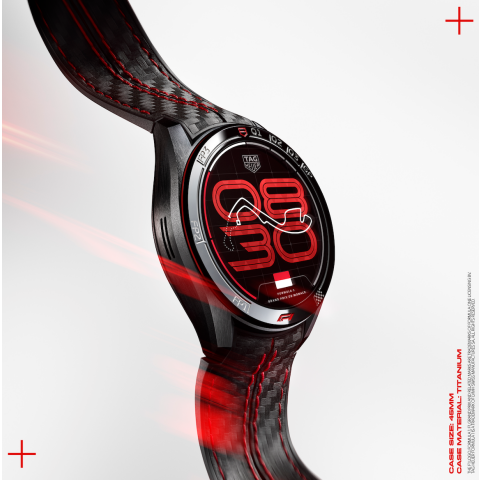 タグ・ホイヤー コネクテッド キャリバー E5 45 mm x Formula 1