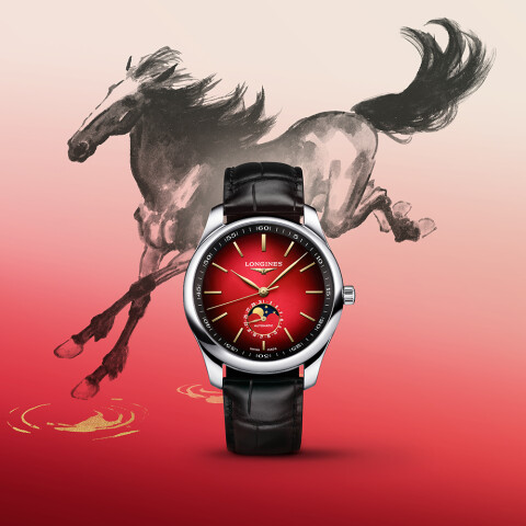 LONGINES 2026年限定コレクション発売 | ロンジン | 大丸東京店公式