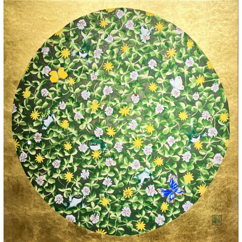 NEWS｜MIKI KATOH - 加藤美紀 カトウミキ 【一点物アート】MOON GIRL