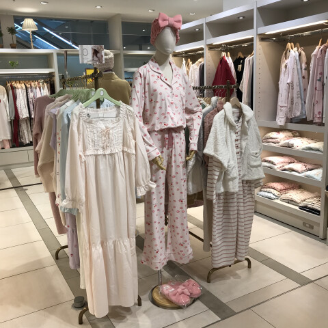 パジャマ ナルエー ラデュレ新作のご紹介 寝具 大丸東京店公式 Shop Blog