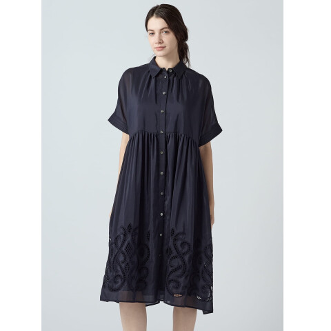 AQUASCUTUM】コード刺繍ドレス | アクアスキュータム（6F） | 大丸