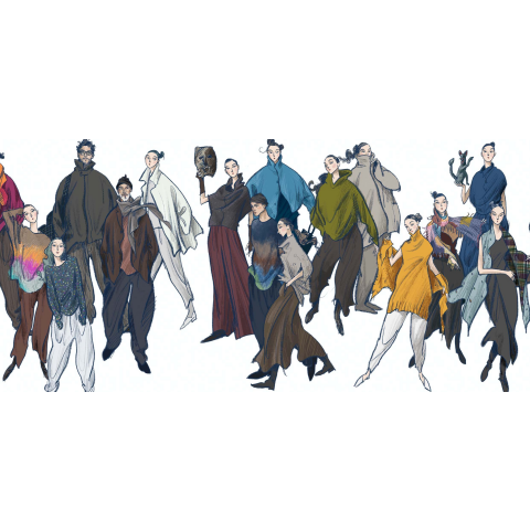 ヨーガンレールの冬 | ヨーガンレール＋ババグーリ | 大丸東京店公式