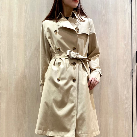 NEW YOKER ニューヨーカー トレンチコート ライナー付 NEWYORKER】定番