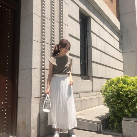 シャネル CHANEL シフォンスカート csm.fi.cr