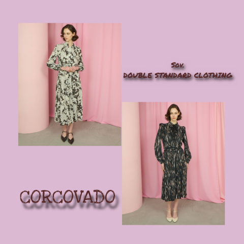 CORCOVADO トリコットジャージワンピース👗 | ソブ ダブルスタンダード