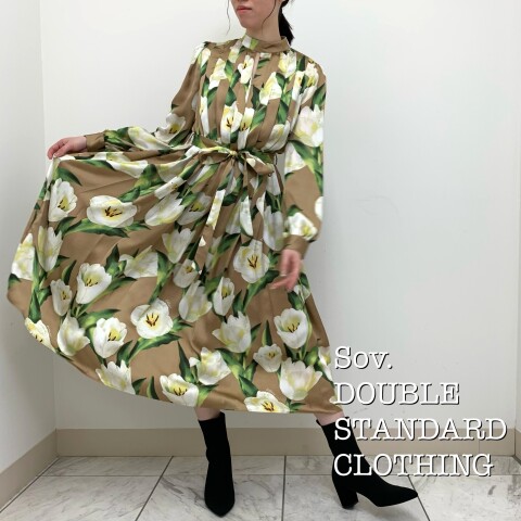 30 割引ブラウン系 Free Size独特の素材 ダブルスタンダードクロージング Sov ドレス ドレス スーツ フォーマル ドレスブラウン系free Size Urbanfarminginstitute Org