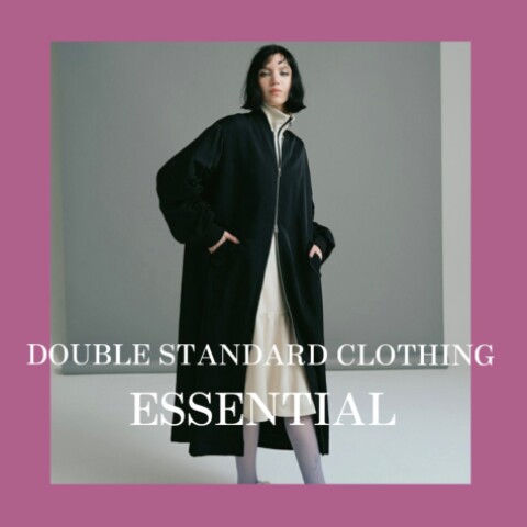 ジャケット以上コート未満』ロングブルゾン💕 | ソブ ダブルスタンダード クロージング | 大丸東京店公式 SHOP BLOG