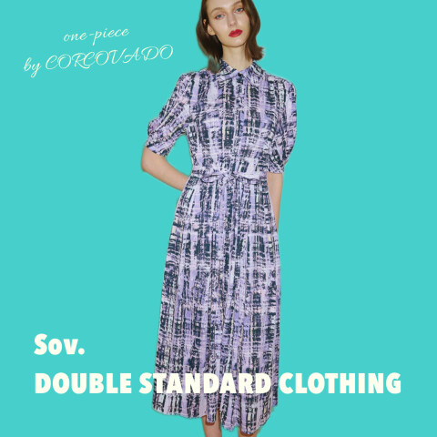 華やかなワンピース👗 | ソブ ダブルスタンダード クロージング | 大丸