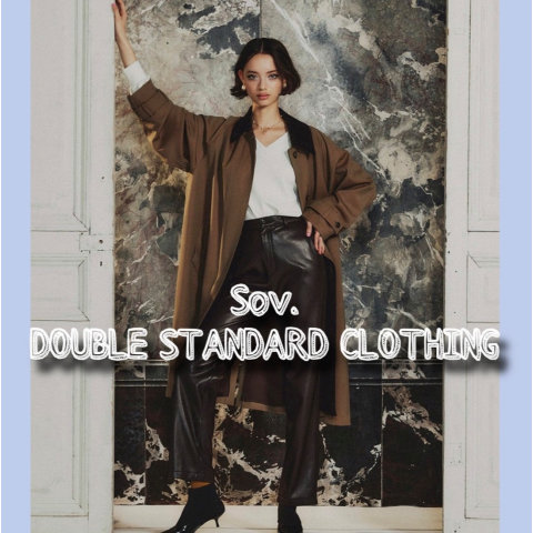 万能ロングコート🧥 | ソブ ダブルスタンダード クロージング | 大丸