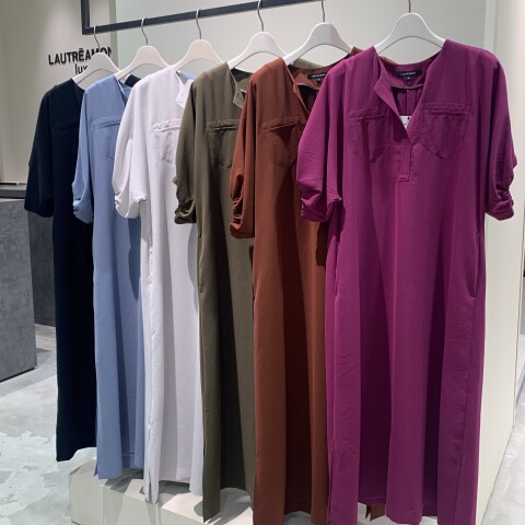 スタイリスト大草直子さん コラボワンピース ロートレアモン リュクス 大丸東京店公式 Shop Blog