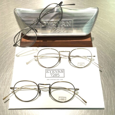 EYEVAN7285】繊細さが際立つ NO.194 | スペックス (メガネ