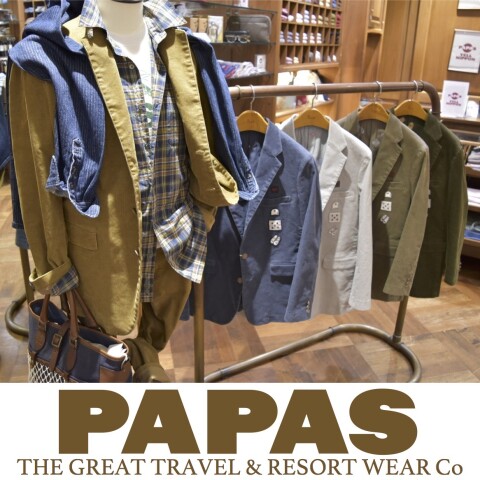 新作ジャケット | パパス | 大丸東京店公式 SHOP BLOG
