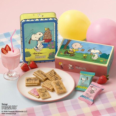 ピーナッツ」と「シュガーバターの木」のコラボ第3弾登場！新作は