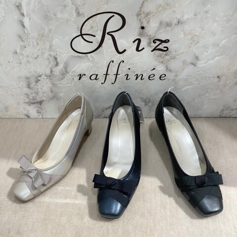 リズ ラフィーネ Riz raffinee 【レイン対応】モチーフリボン