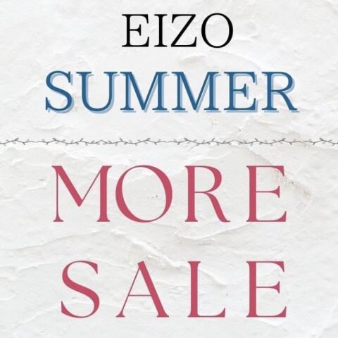 EIZO】最終値下げスタート！ | エイゾー | 大丸東京店公式 SHOP BLOG